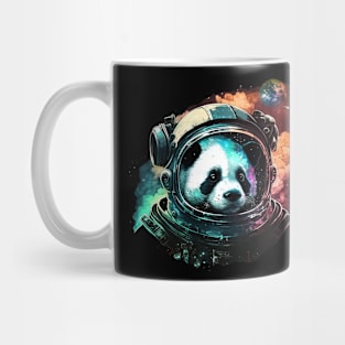 space panda Mug